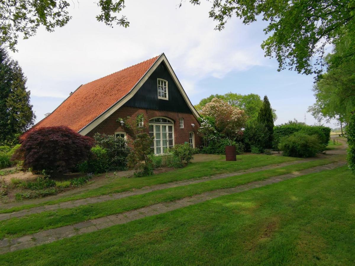 Vakantieboerderij Misset Lejlighed Goor Eksteriør billede