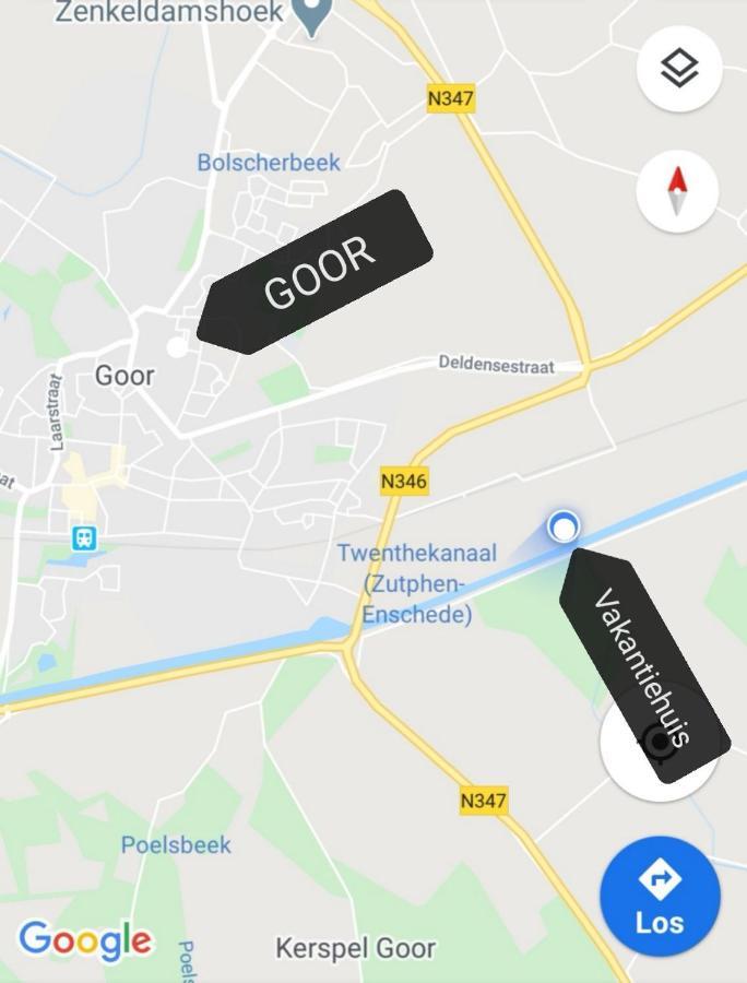 Vakantieboerderij Misset Lejlighed Goor Eksteriør billede