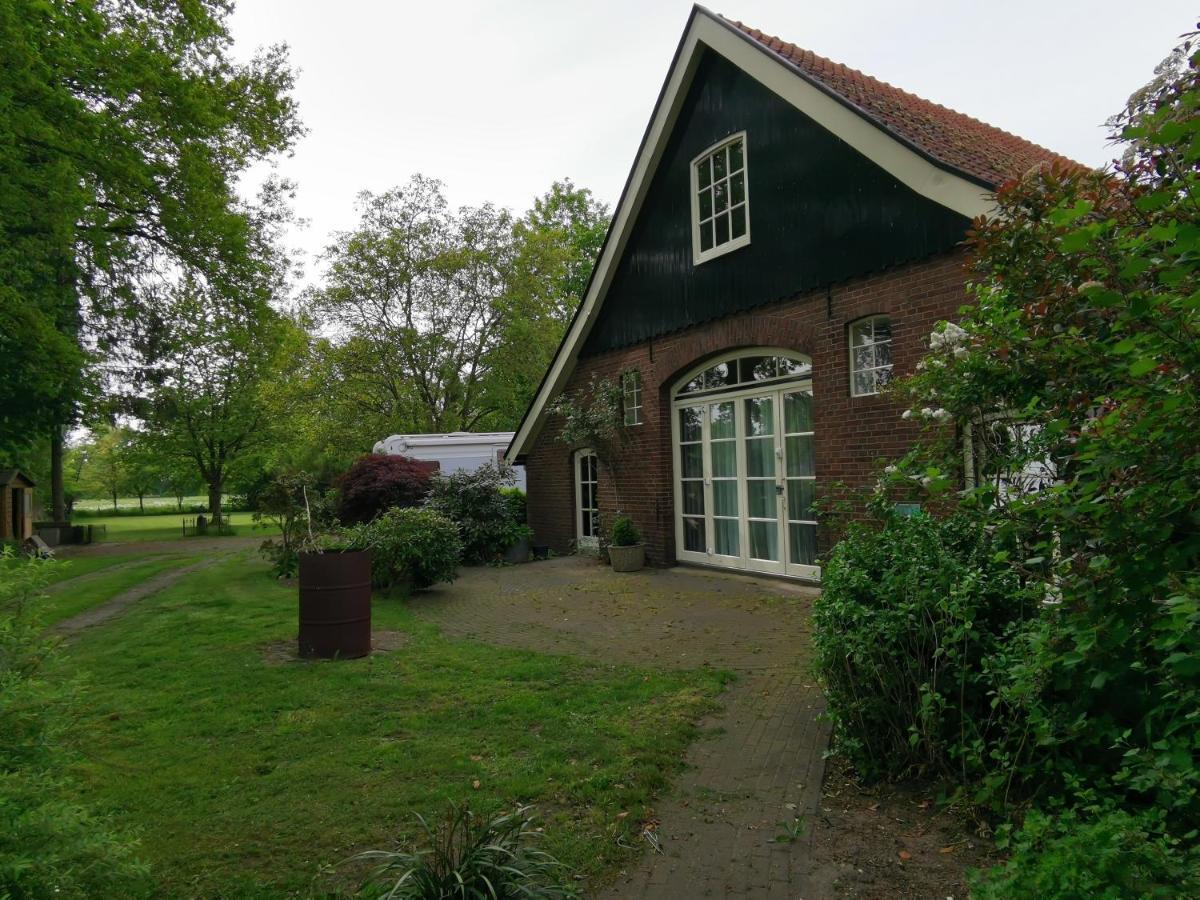 Vakantieboerderij Misset Lejlighed Goor Eksteriør billede
