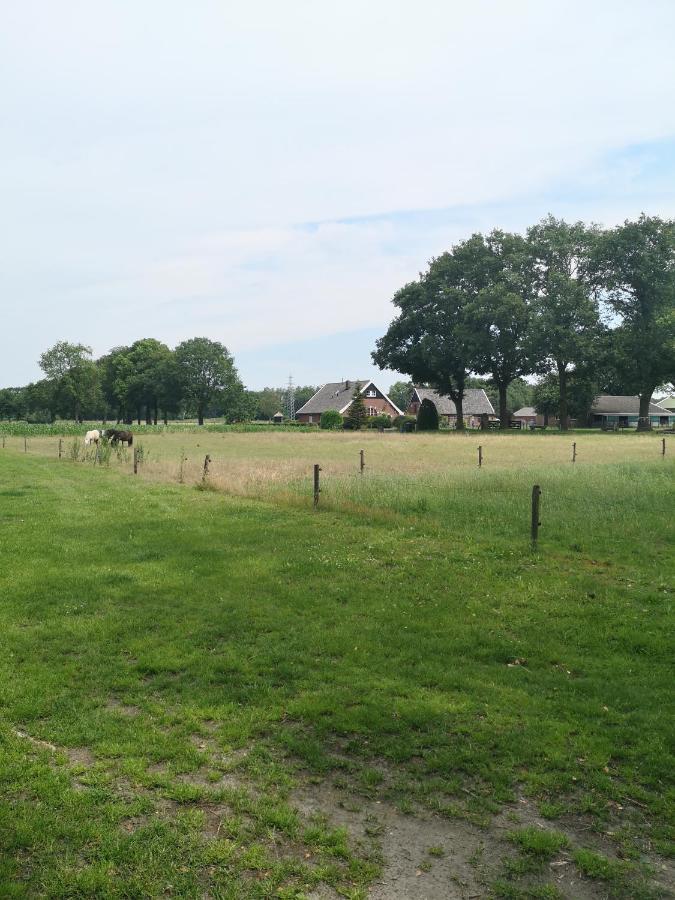 Vakantieboerderij Misset Lejlighed Goor Eksteriør billede