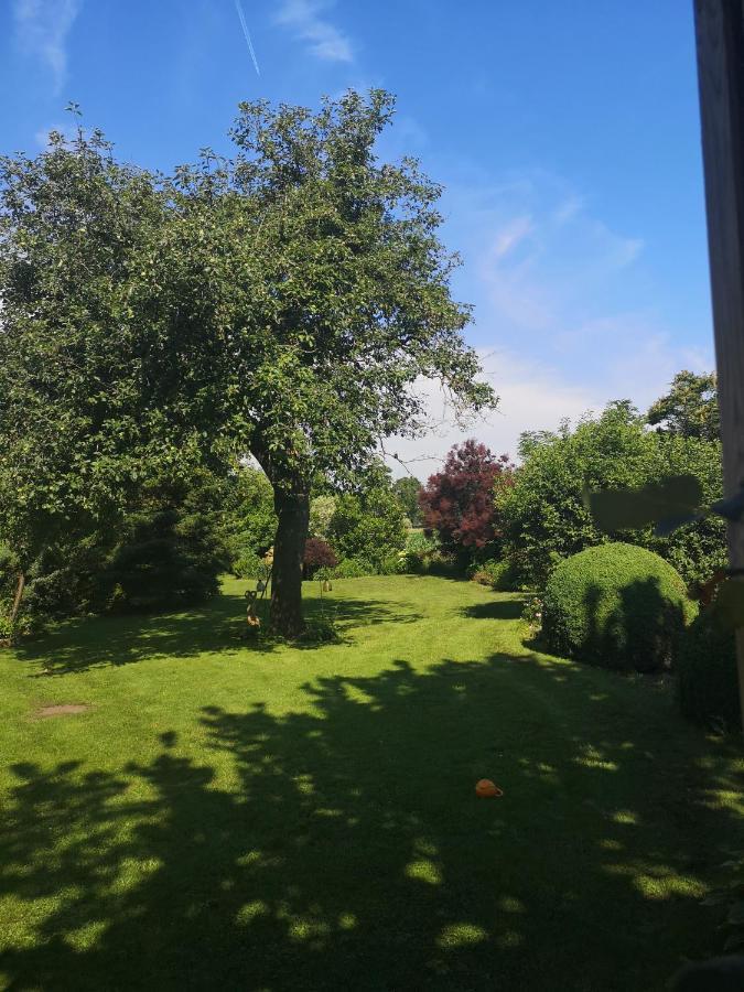 Vakantieboerderij Misset Lejlighed Goor Eksteriør billede
