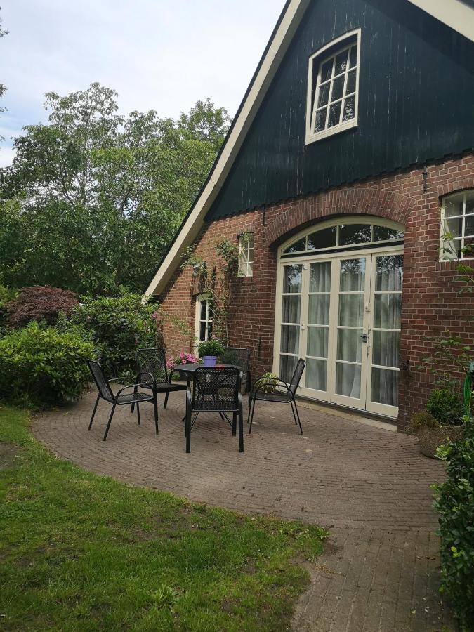 Vakantieboerderij Misset Lejlighed Goor Eksteriør billede