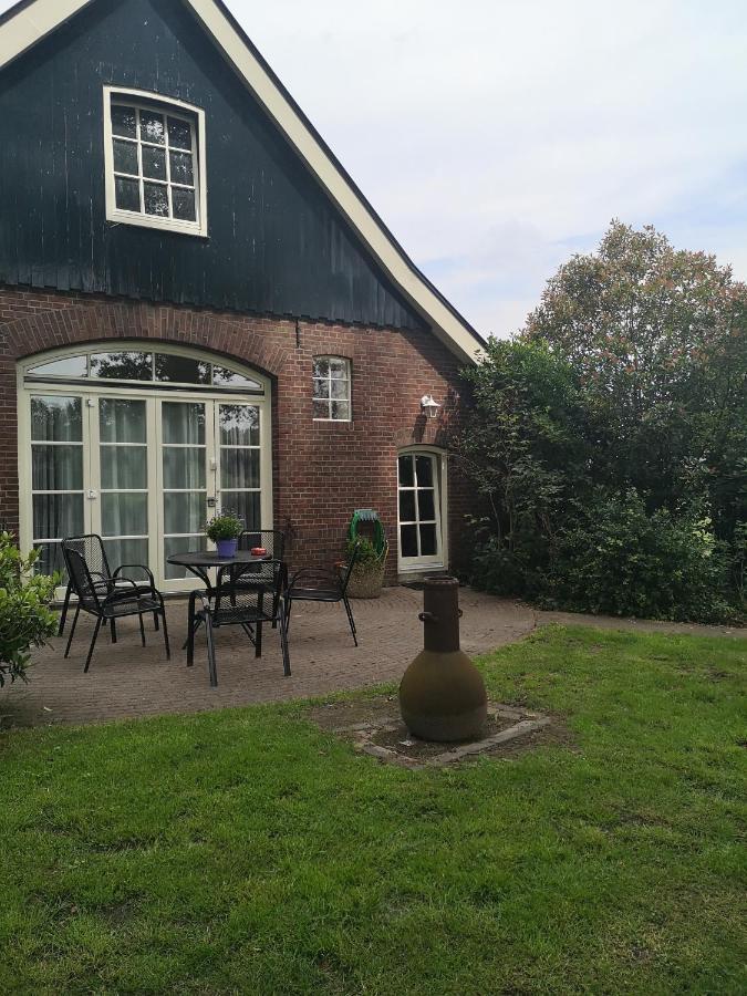 Vakantieboerderij Misset Lejlighed Goor Eksteriør billede